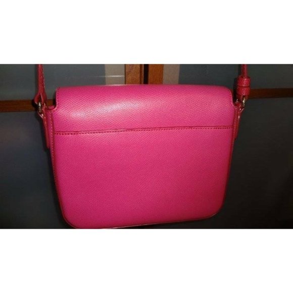 SOLD Vera Bradley Twice as Nice Crossbody Leather Bag - Picture 11 of 12